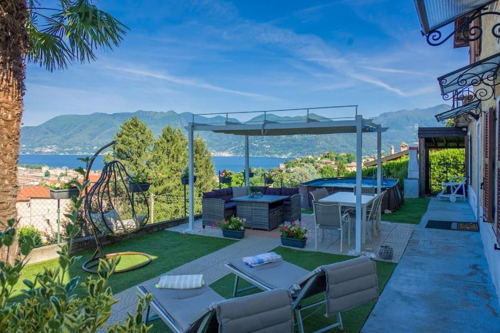 Vicolo Dei Fiori Villa Luino Exterior photo